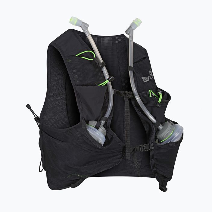 Běžecká vesta Inov-8 Ultrapack Pro 2v1 černá/zelená 7