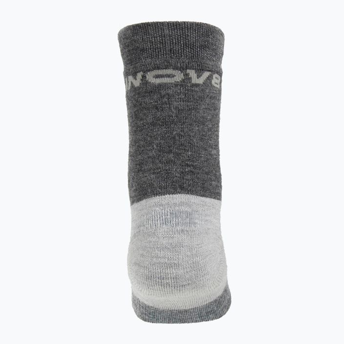 Inov-8 Active Merino+ běžecké ponožky šedé/melanžové 8