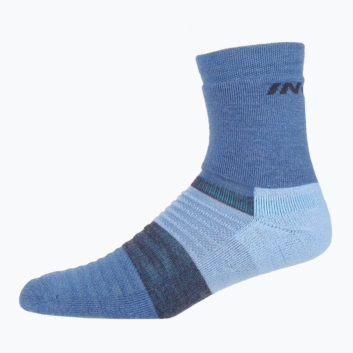 Inov-8 Active Merino+ běžecké ponožky šedé/melanžové 6