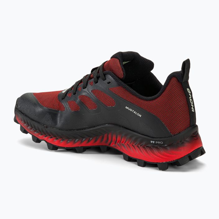 Pánské běžecké boty Inov-8 Mudtalon red/black 3