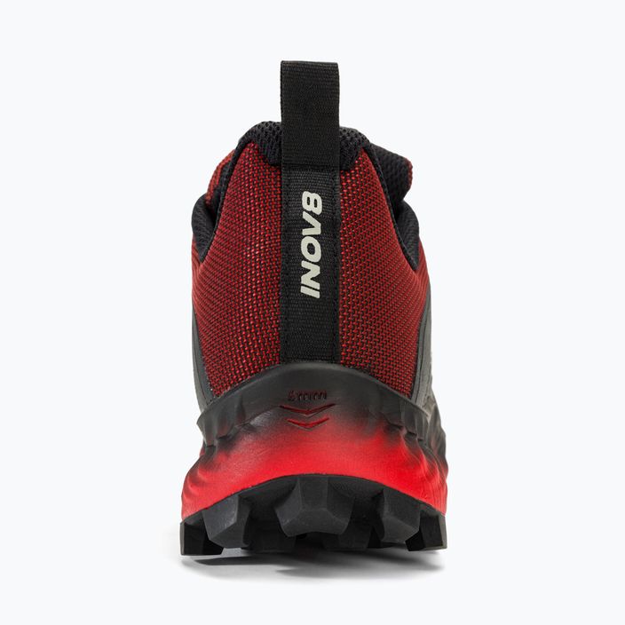 Pánské běžecké boty Inov-8 Mudtalon red/black 6