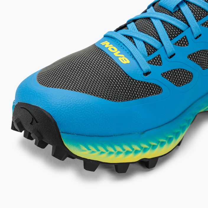 Pánské běžecké boty Inov-8 Mudtalon dark grey/blue/yellow 7