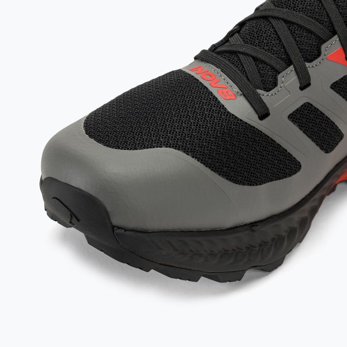 Pánské běžecké boty Inov-8 Trailfly black/fiery red/dark grey 7