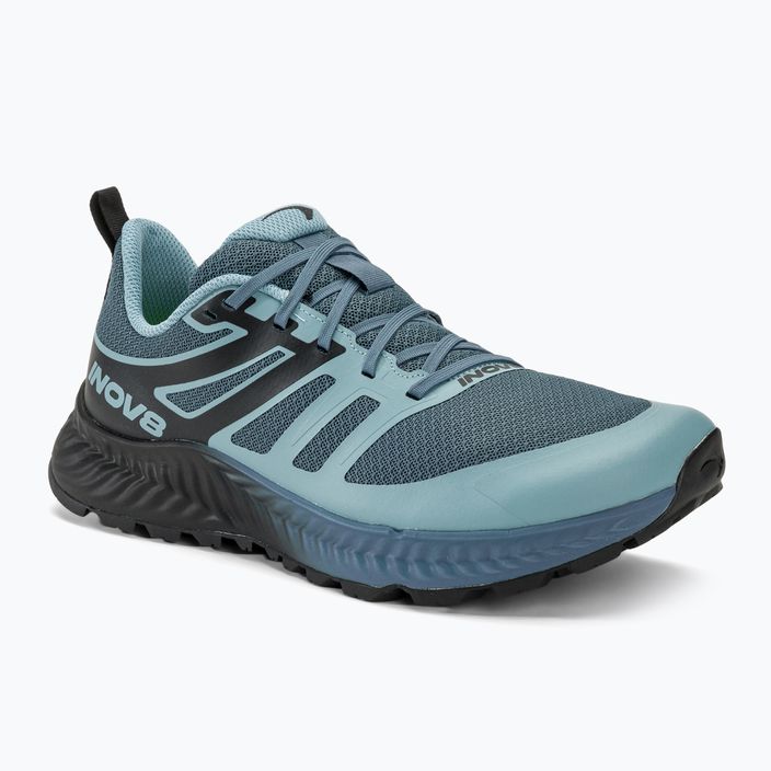 Pánské běžecké boty Inov-8 Trailfly blue grey/black/slate