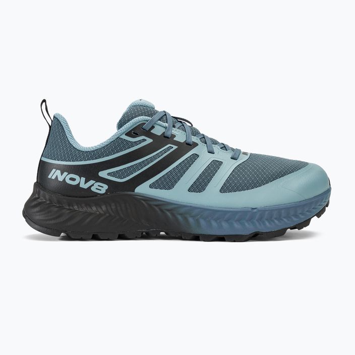 Pánské běžecké boty Inov-8 Trailfly blue grey/black/slate 2