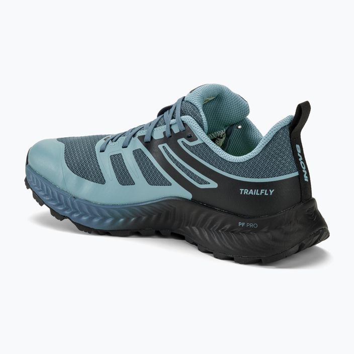 Pánské běžecké boty Inov-8 Trailfly blue grey/black/slate 3