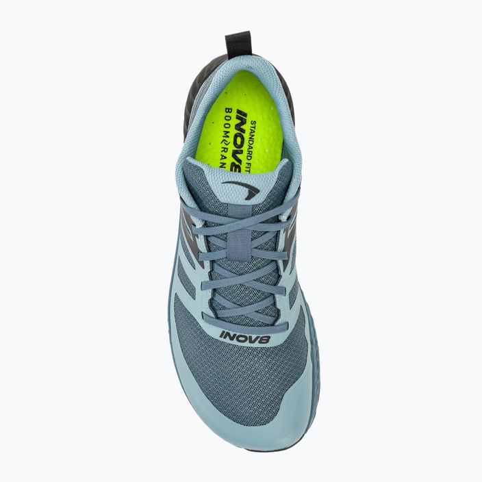 Pánské běžecké boty Inov-8 Trailfly blue grey/black/slate 5