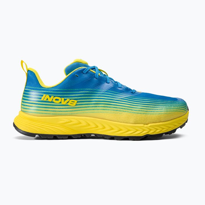 Pánské běžecké boty Inov-8 Trailfly Speed blue/yellow 2