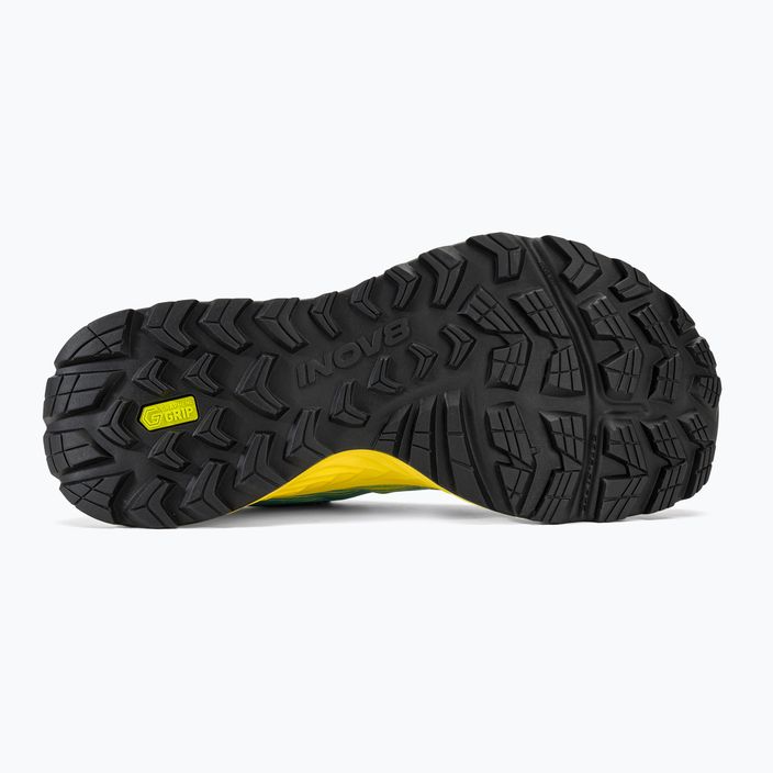Pánské běžecké boty Inov-8 Trailfly Speed blue/yellow 4