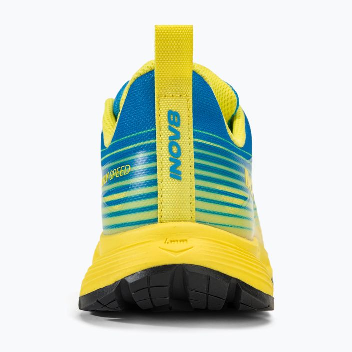 Pánské běžecké boty Inov-8 Trailfly Speed blue/yellow 6