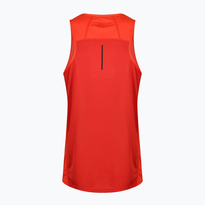 Pánská běžecká vesta Inov-8 Performance Vest fiery red/red 2