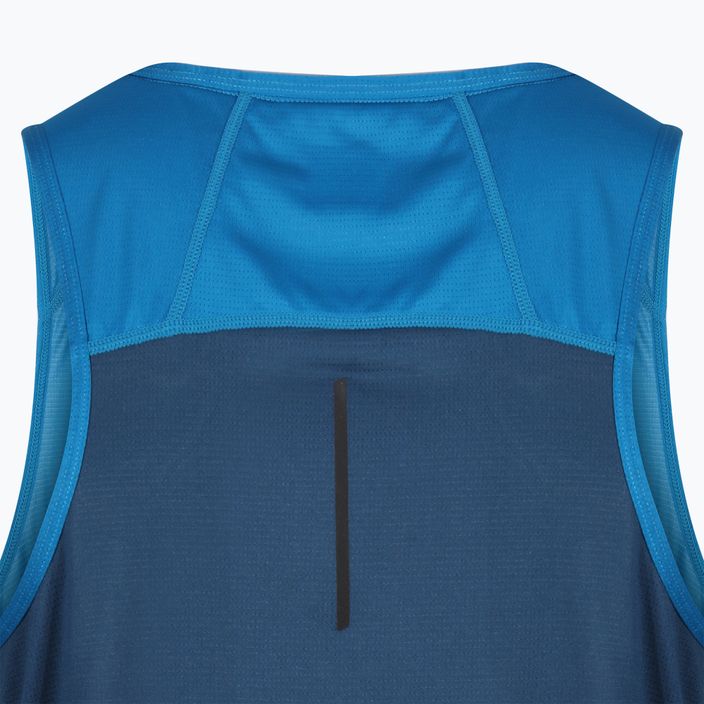 Pánská běžecká vesta Inov-8 Performance Vest blue/navy 3