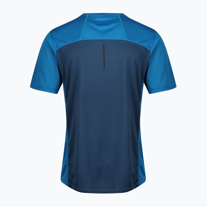 Pánské běžecké tričko Inov-8 Performance blue/navy 2