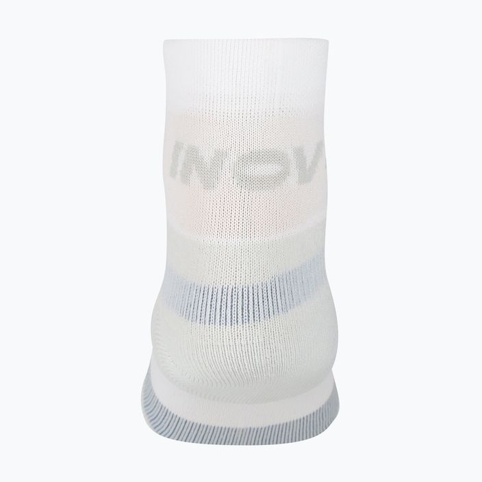 Ponožky Inov-8 Active Mid white/light grey 3
