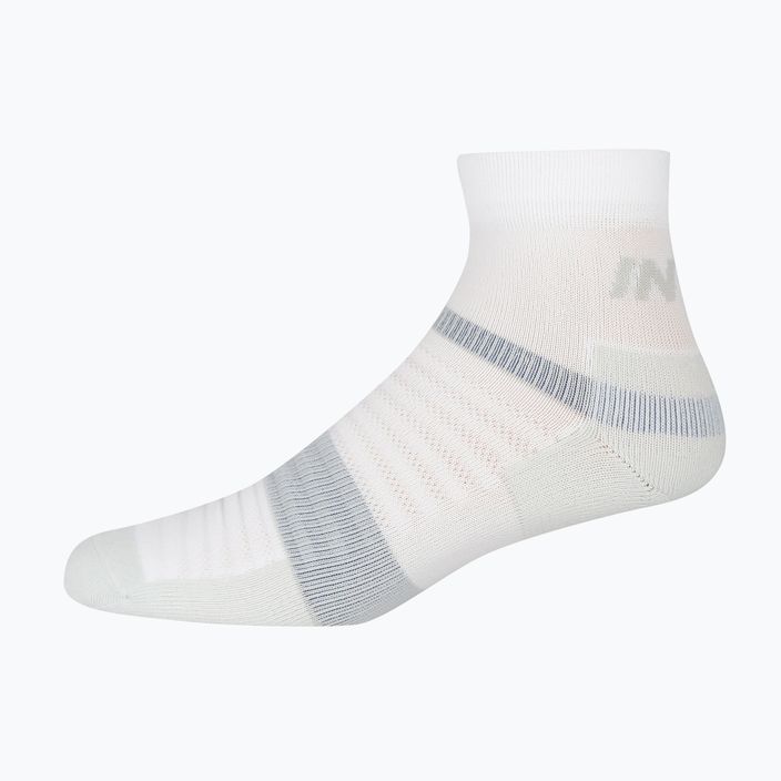 Ponožky Inov-8 Active Mid white/light grey 4