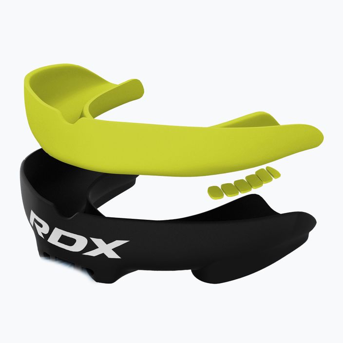 Chránič zubů RDX Mouth Guard green 4