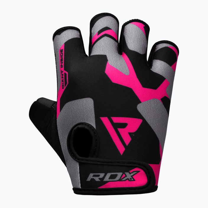 Trekingové rukavice RDX Sumblimation F6 pink 2