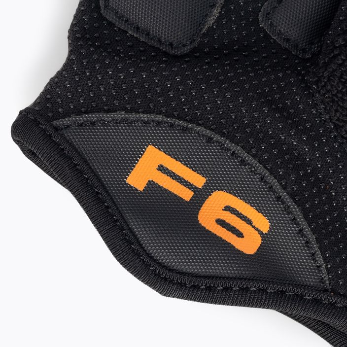 Fitness rukavice RDX Sumblimation F6 černo-oranžové WGS-F6O 5