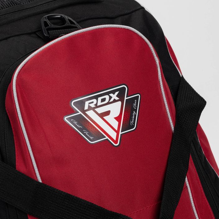 Sportovní taška RDX Gym Kit černo-červená GKB-R1B 4
