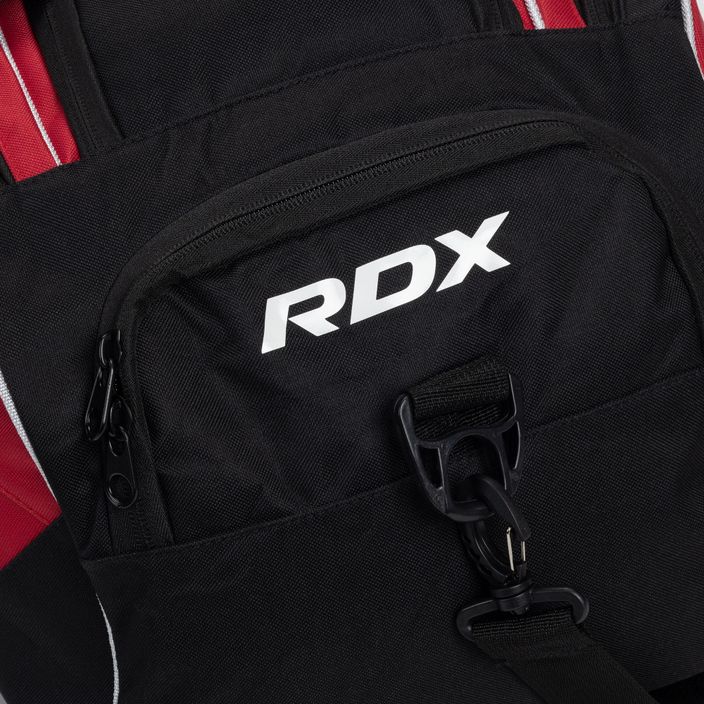 Sportovní taška RDX Gym Kit černo-červená GKB-R1B 5