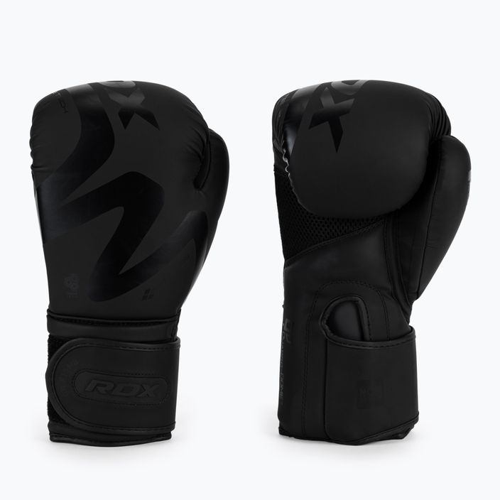Boxerské rukavice RDX T15 černé BGR-F15MB-10OZ 3
