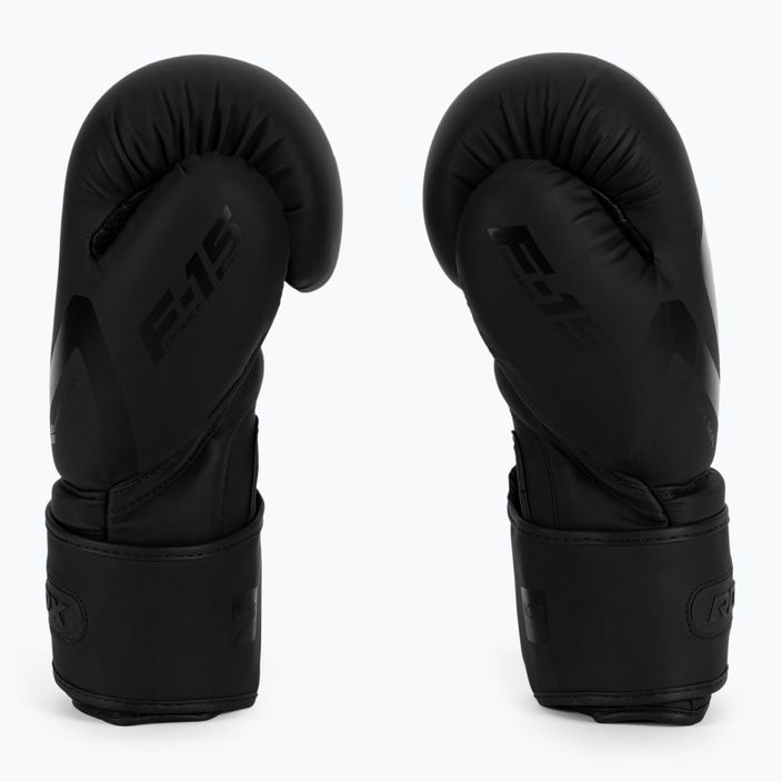 Boxerské rukavice RDX T15 černé BGR-F15MB-10OZ 4