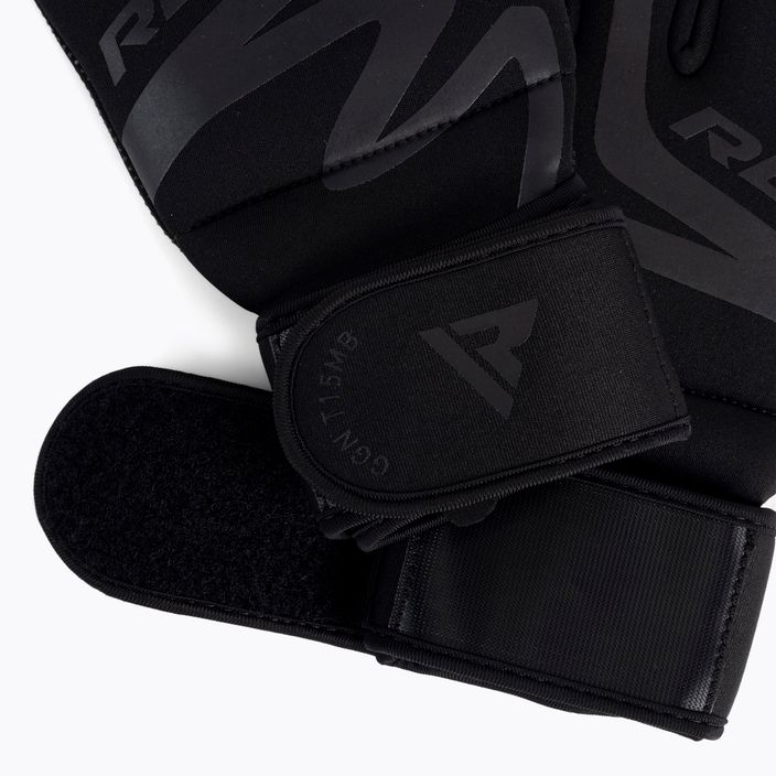 RDX Grapplingové rukavice MMA Neoprane T15 černé GGN-T15MB-S 3