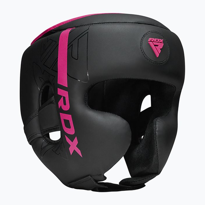 Boxerská helma RDX F6 Kara Head Guard pink 