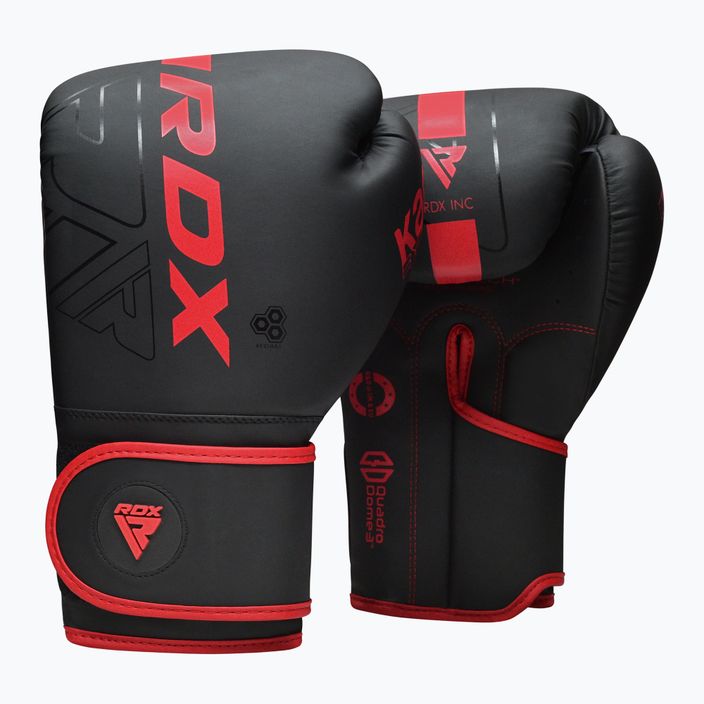 Boxerské rukavice RDX F6 red