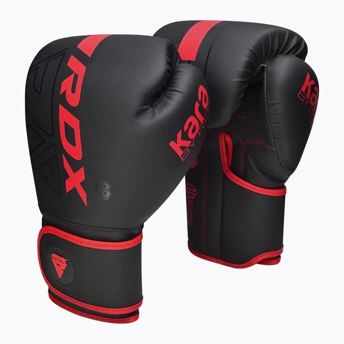 Boxerské rukavice RDX F6 red 2