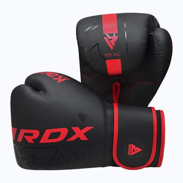 Boxerské rukavice RDX F6 red 3