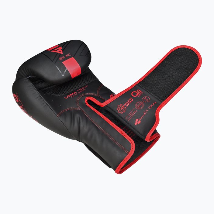 Boxerské rukavice RDX F6 red 7