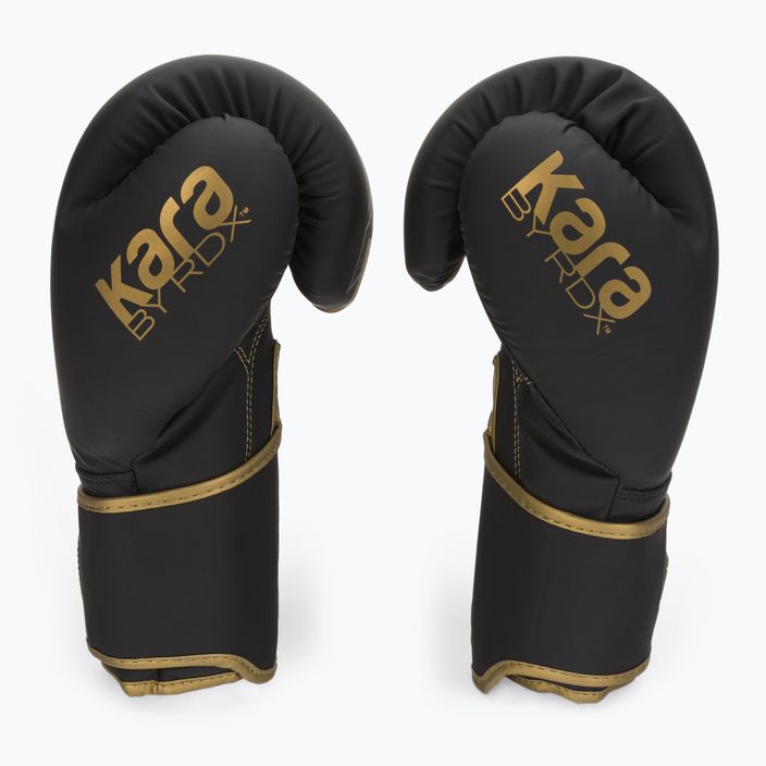 Boxerské rukavice RDX F6 černo-zlate BGR-F6MGL 4