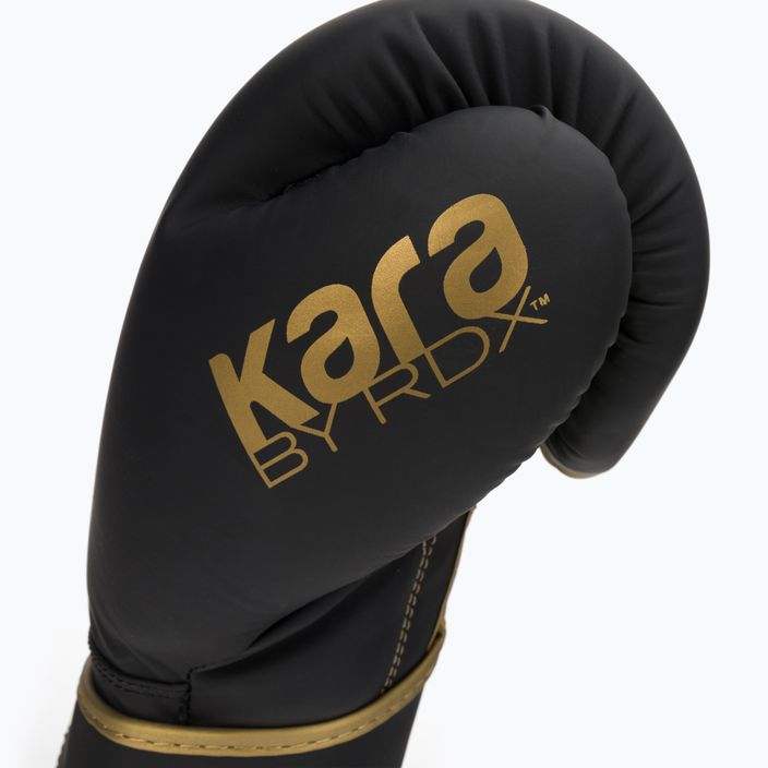 Boxerské rukavice RDX F6 černo-zlate BGR-F6MGL 5