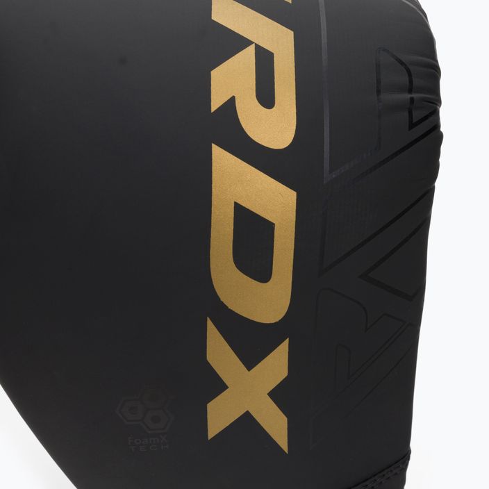 Boxerské rukavice RDX F6 černo-zlate BGR-F6MGL 6