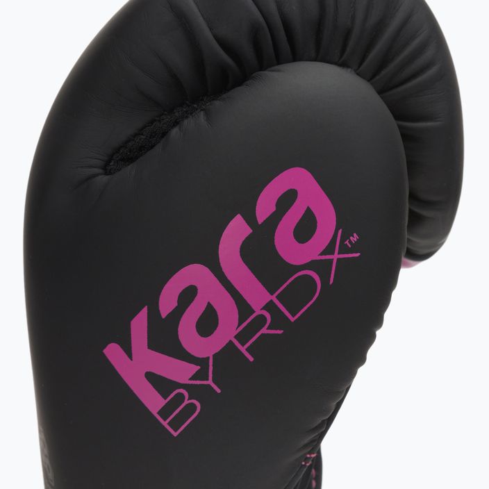Boxerské rukavice RDX F6 černo-růžove BGR-F6MP 5
