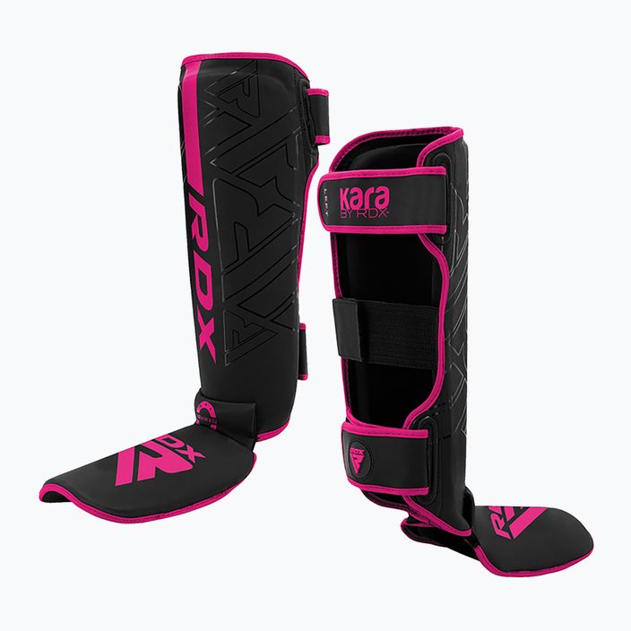 Chrániče holení a nártů RDX F6 Shin Instep pink 3