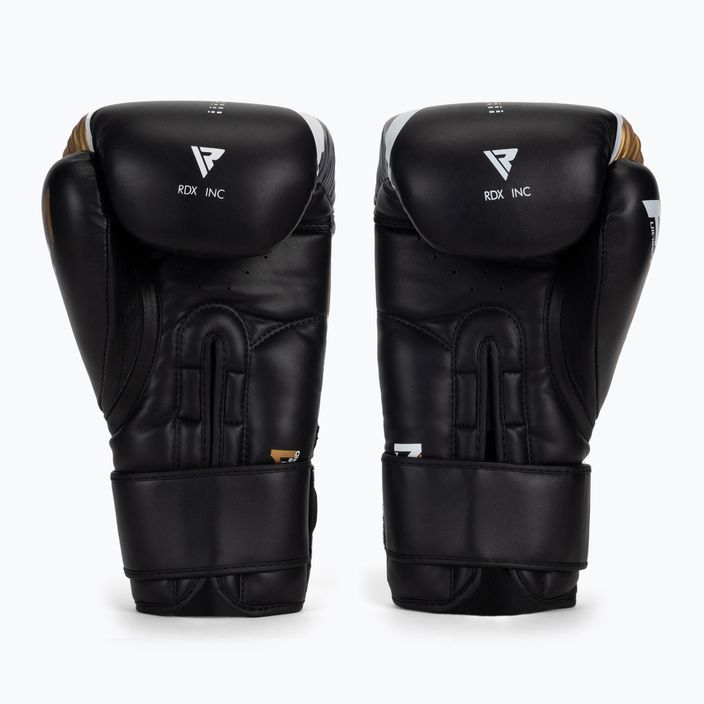 Boxerské rukavice RDX BGR-F7 černé/zlaté BGR-F7BGL 2