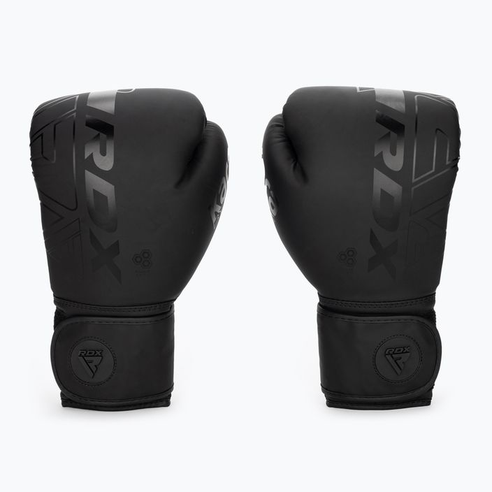 Boxerské rukavice  RDX F6 matte black