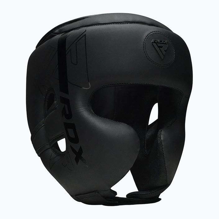 Boxerská helma RDX F6 černá HGR-F6MB 5