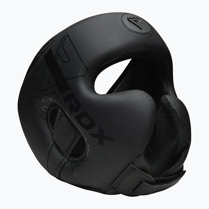 Boxerská helma RDX F6 černá HGR-F6MB 6