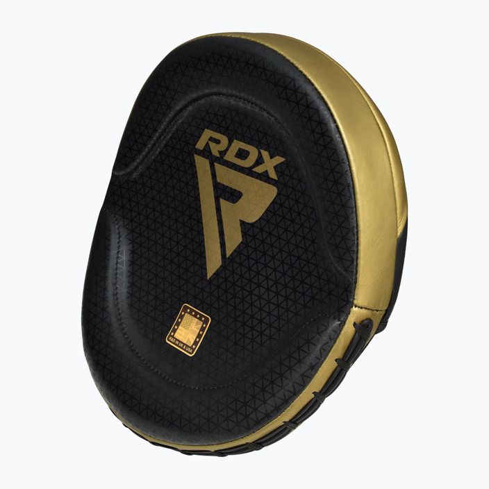 sportovní  lapy RDX L1 Mark Pro Boxing Training Pads golden 2