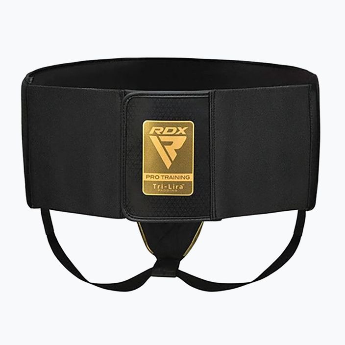 Chránič třísel RDX L1 Mark Pro Mma Training Groin Guard Ce Certified golden 3