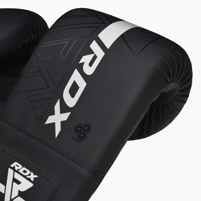 Boxerské rukavice RDX F6 Bag Mitts white 3