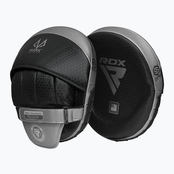 sportovní  lapy RDX L1 Mark Pro Boxing Training Pads silver