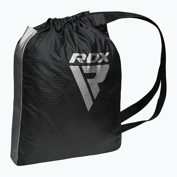 Boxerská přilba RDX L1 Mark Pro Cheek Boxing Training Head Guard silver 5