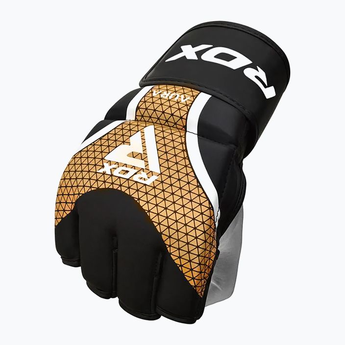 Grapplingové rukavice RDX Grappling Aura Plus T-17 golden 2