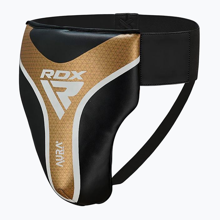 Chránič třísel RDX Groin Guard Aura Plus T-17 golden 3