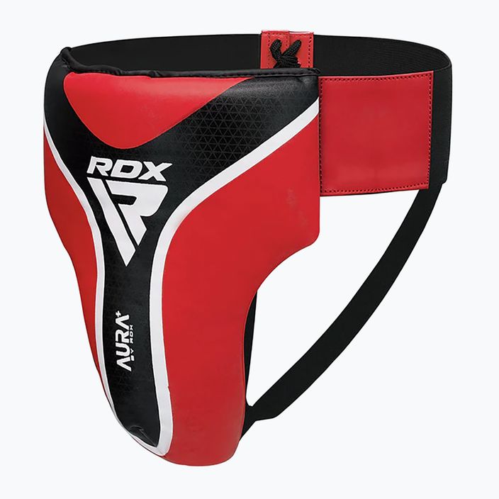 Chránič třísel RDX Groin Guard Aura Plus T-17 red 3