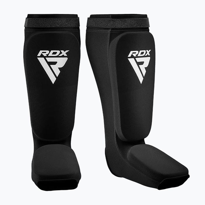 Chrániče holení RDX Hosiery Shin Instep Foam black/white